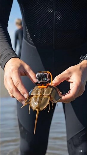 Inside a Baby Horseshoe Crab Habitat | Educational POV