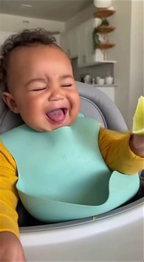 Baby's First Sour Taste: Priceless Reaction!