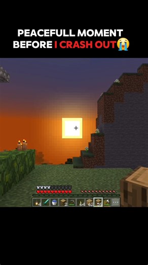 VALID CRASH OUT😭 #minecraft #shorts