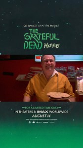 1.4K views | THE GRATEFUL DEAD MOVIE is in theaters & IMAX® worldwide from August 14 for a limited time only. Celebrate the release with official licensed merchandise.  Get tickets & pre-order your items now at meetupatthemovies.com/merch #MeetUpAtTheMovies | Grateful Dead | Facebook