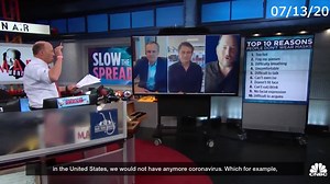 16K views · 273 reactions | "If everyone in the United States wore a mask for three weeks, we would not have anymore coronavirus because there would be no more spread", Salesforce CEO, Marc Benioff told Jim Cramer fresh off the debut of Xprize's $1m Next-Gen Mask Contest | Mad Money | Facebook