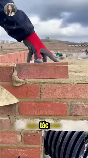 The Secret Of The Technique Of Building Interlocking Brick Walls!