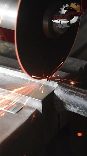 Precision Spine Jimping on 2009-M Knife | Enhanced Grip | Knives Ranch