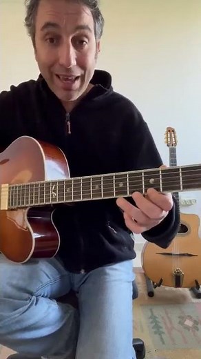 II-V-I in the style of Django Reinhardt