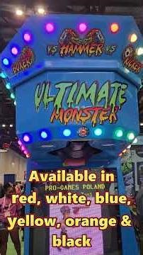 uPlay America's Monster 3-in-1 - Boxer/Kicker/Hammer Striker