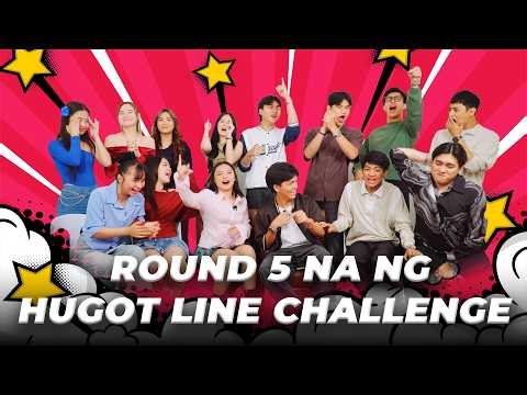 VLOG No. 318 round 5 na ng hugot line challenge