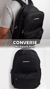 Converse Backpack Poly I Detail & Fit In