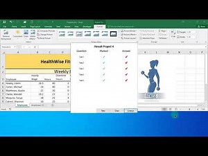 MOS Excel 2016 Exam Practice Test 2