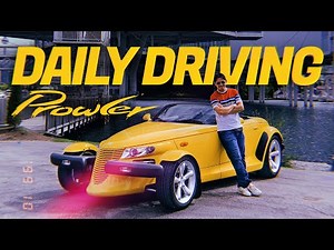 DREAM MACHINE! 1999 Plymouth Prowler Review