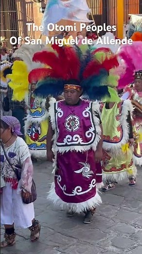 WHO called these People Primitive?! An Impressive and Powerful Display of Otomi Culture