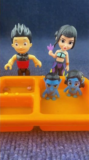 Relaxing Unboxing Experience with Avatar & kpop Toy for US Collectors 🇺🇸 #shorts #funny #disneytoys