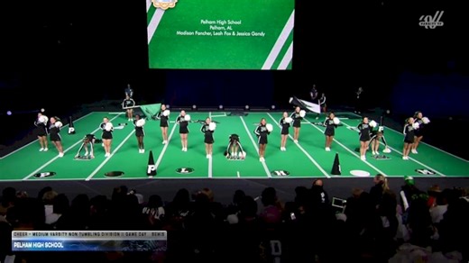 Pelham High School [2026 Cheer - Medium Varsity Non Tumbling Division II Game Day Semis] 2026 UCA National High School Cheerleading Championship DII