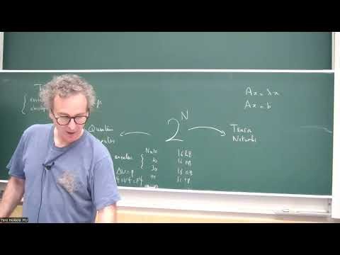 Lecture 1: Introduction to tensor networks; simulating quantum computing; matrix product states
