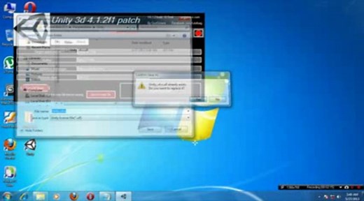 How to install Unity 4.1.5 full version (crack_patch)