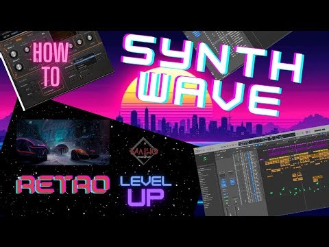 Synthwave Full Walkthrough | Logic Pro X Tutorial+Free Sample pack
