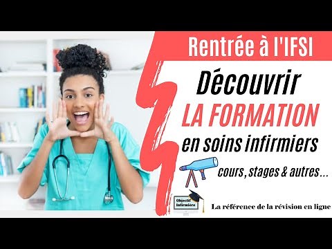 Découvrir la formation en soins infirmiers IFSI