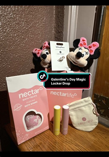 Putting together a Galentine’s Day Magic Locker Drop! If you are the lucky one please don’t forget to comment✨ Disneyland Main Street Locker 2421 Code 0214 Stay tuned for the next Magic drop✨ #disney#lockergiveaway#disneyland#disneymagic @Girls Crew @Nectar Life