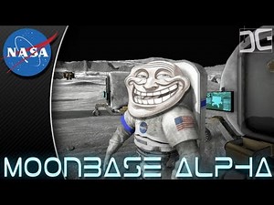 Moonbase Alpha - A NASA Space Simulation Experience