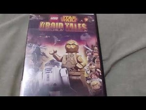 LEGO STAR WARS - DROID TALES DVD Overview!