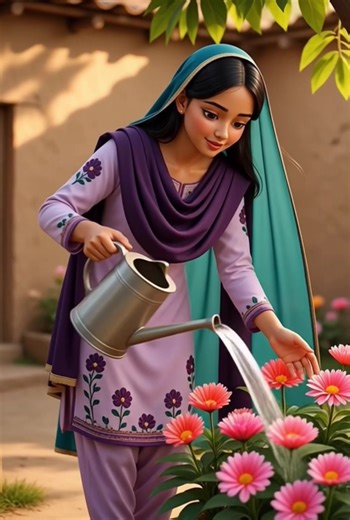 Today my husband wasn't home and my mother-in-law made me do a lot of work. i am so tired 😪 #animation #storytime #viral