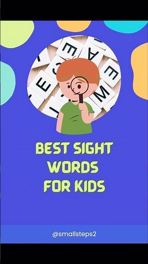 Best 50 Sight Words For Kids practice | Practice Reading | Sentence Reading #sightwords #learning