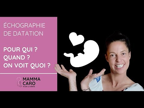 FIRST ULTRASOUND: THE DATING ULTRASOUND (EMBRYO BETWEEN 5 AND 9 WA)