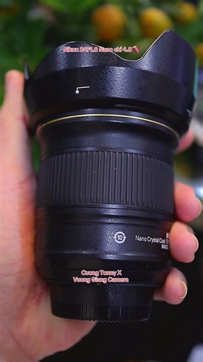 Nikon Lens 24F1.8 NANO chỉ 4.8tr #cuongtonny #vuonggiangcamera