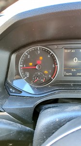 Help! 2017 V6 Amarok showing these lights on dash. Flashing coil light came on fist, then the engine light came on. Coil light disappears when I start the car, then comes on, but the engine light stays on.