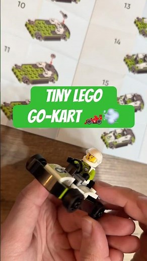 LEGO City Go-Kart Racer (30719) Quick Build 🏎️💨