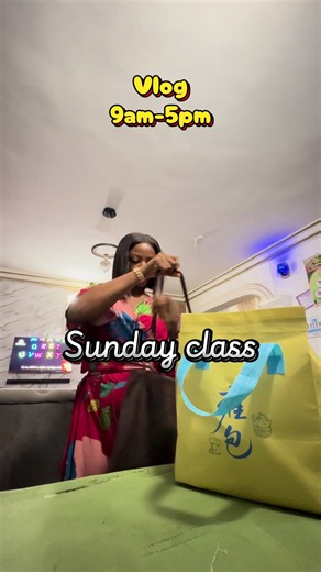 Studying Vlog: Sunday Class as a Part-Time Student