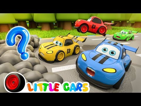 Who Will Help? 🚗🚑🚓🚒 Guess the Helper Vehicle! | Nursery Rhymes & Kids Songs