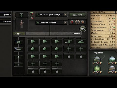 hoi4: Whats wrong with this template ? 9inf,1art,1SP with heavy armor