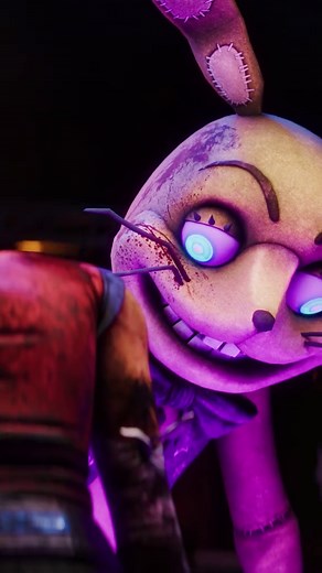Glitchtrap Voice Line Animated - FNAF DBD
