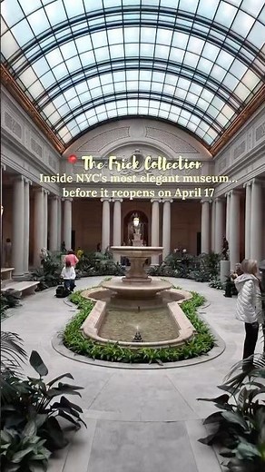 First Look at NYC’s Hidden Gem Museum ✨ The Frick Collection #nyc #thefrickcollection