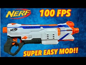 Nerf Regulator Mod Guide EASY!! READ DESCRIPTION