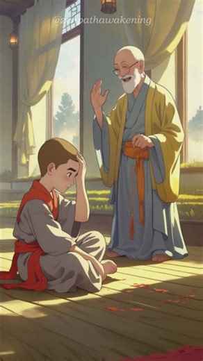 Zen Lesson: How to Think Less & Quiet Your Mind | Mindfulness Story