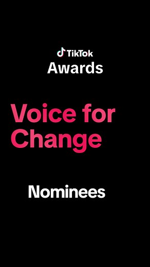 投票参加 TikTok 英国与爱尔兰奖项