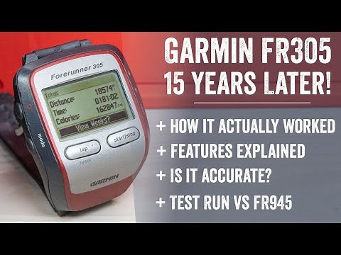 Garmin Forerunner 305: 15 Years Later - Is it still any good?