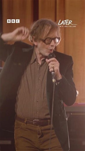 Not a voice in my head. Just a feeling. ❤️ #Pulp #Later #JarvisCocker ‪@jarviscocker3975‬ #SpikeIsland