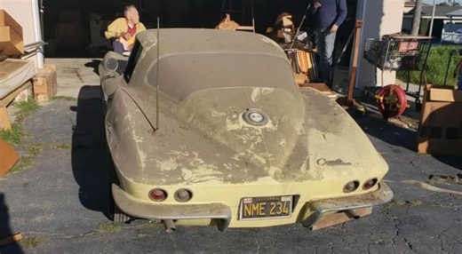 [VIDEO] Getting a 1965 Corvette Back on the Road After 45 Years of Storage - Corvette: Sales, News & Lifestyle