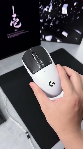 Logitech Superstrike موس سوپر استرایک