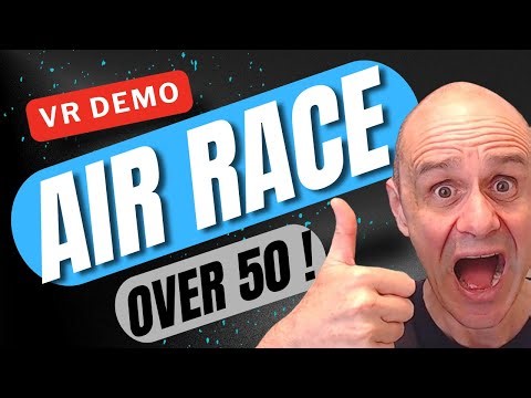 ⚡️Red Bull Air Race VR in MSFS 2024 - Over 50 First Look⚡️