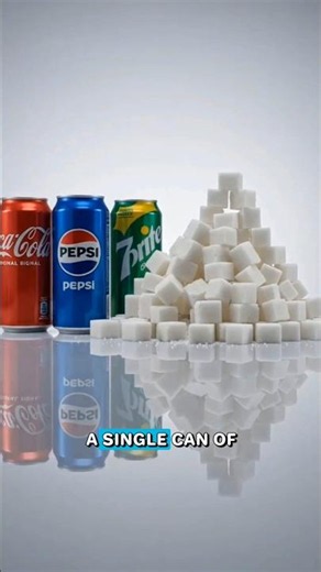 🥤 How Much Soda Can a Human Drink? 😱#sodafacts #mindblowingfacts