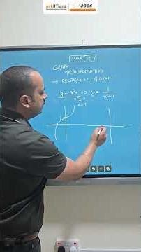 Graph Transformation Part 4 | Reciprocal Function