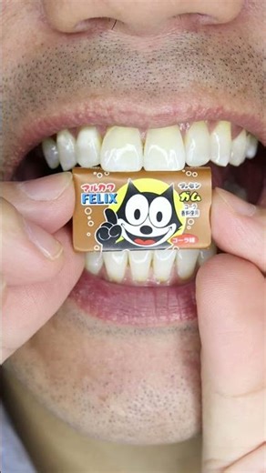 ASMR | FELIX Cola Chewing Gum