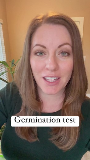 26K views · 1.2K reactions | How to do a germination test on old seed. #seedstarting #seeds #germination #germinationofseeds #gardentipsandtricks #gardentipsforbeginners | From Dream to Seed | Facebook