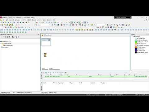 Import Ground Model in InfoWorks ICM