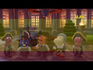 Los Backyardigans - Es Genial ser Mosquetero parte 2