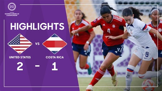 👀 Relive the best moments of the thrilling match between the U.S. Soccer and Federación Costarricense de Fútbol! 🎥⚽️🇺🇸🇨🇷 🗒️ For the recap go to https://ccf.news/45MW3Fc 👈 #CWU20C | Concacaf W