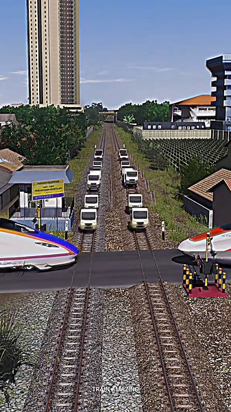 Lokomotif Train Station in the United States
